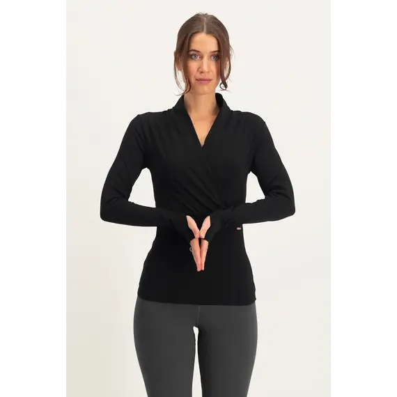 Icebreaker 125 ZoneKnit™ Merino Shirt met Lange Mouwen Dames - Deco/Ashen