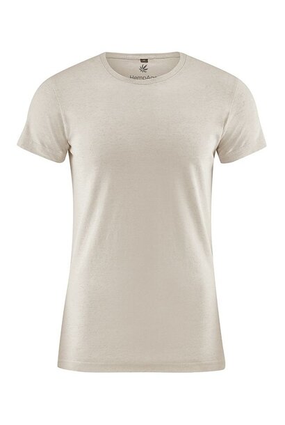 HempAge Slimfit T-Shirt - Distel