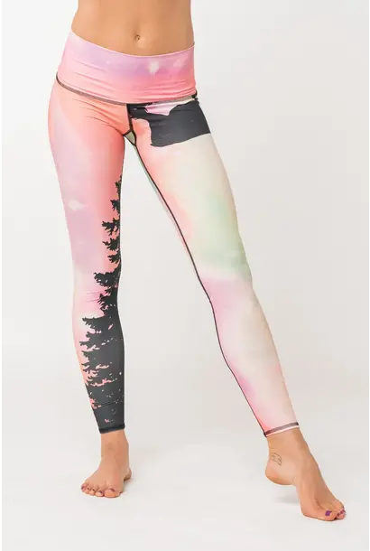 Teeki Yoga Legging - Northern Lights