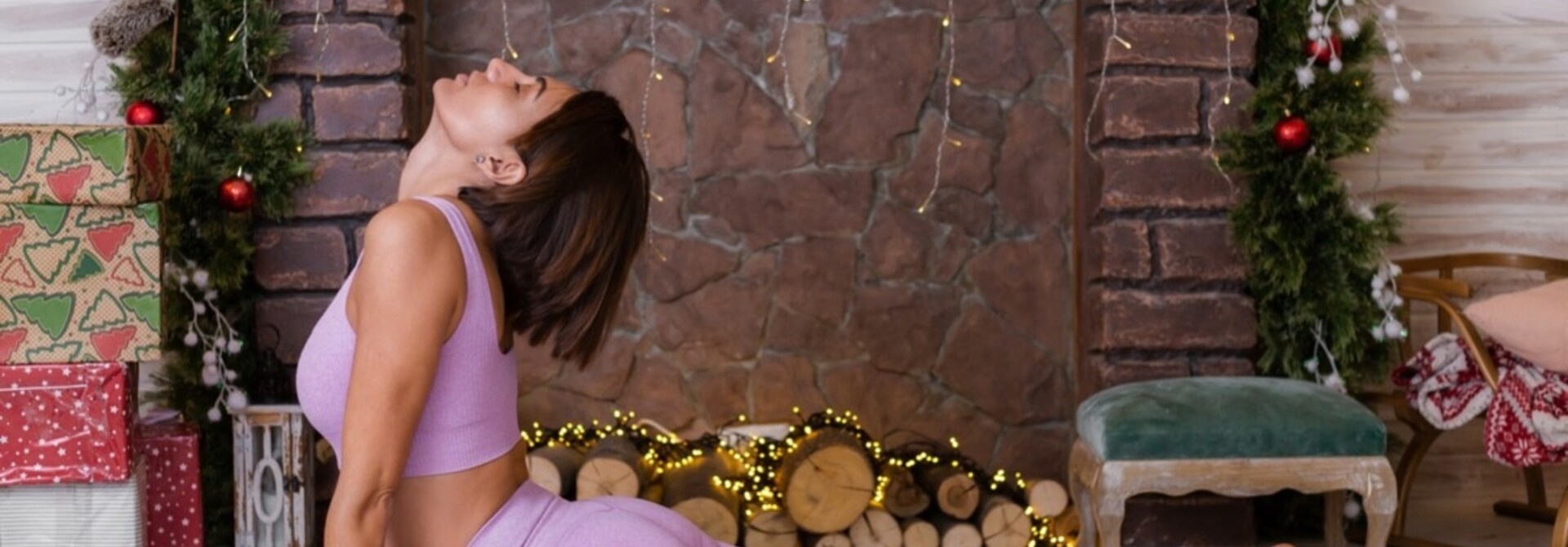 Yoga tijdens de feestdagen