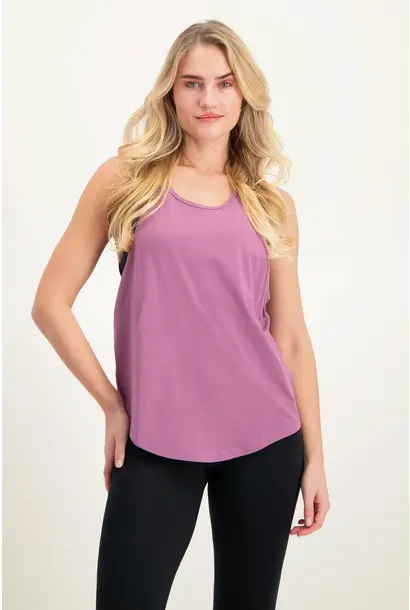 Urban Goddess Maya Tank - Mauve