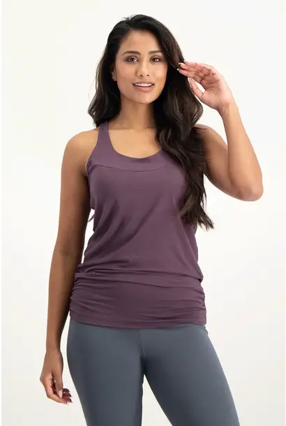 Urban Goddess Kami Yoga Tank - Berry