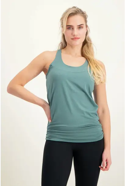 Urban Goddess Kami Yoga Tank - Forest
