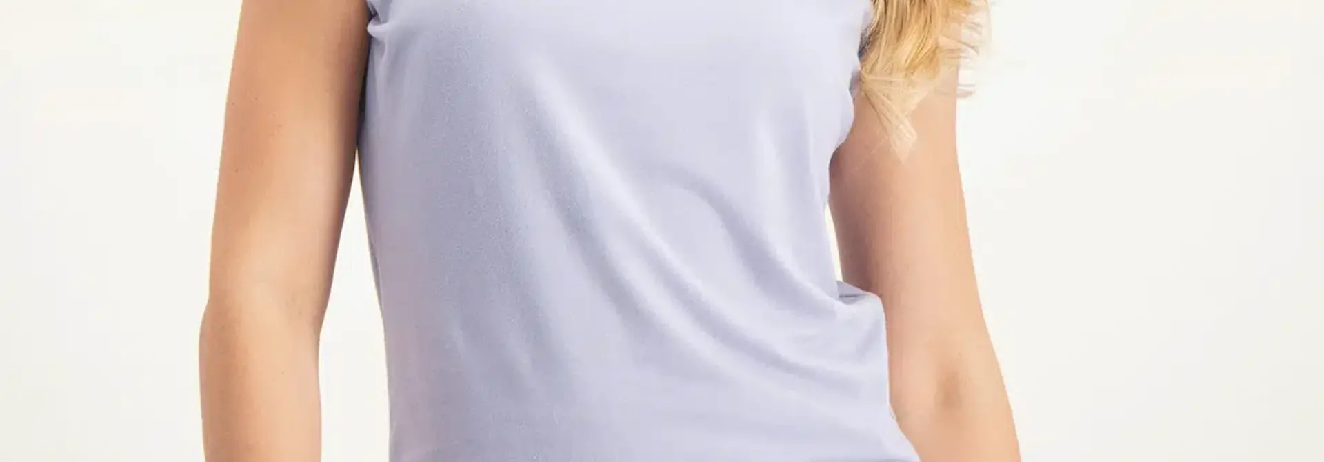 Urban Goddess Asana Yoga Tee - Lilac
