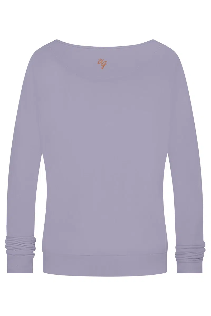 Urban Goddess Budhi Longsleeve Shirt - Lilac-4