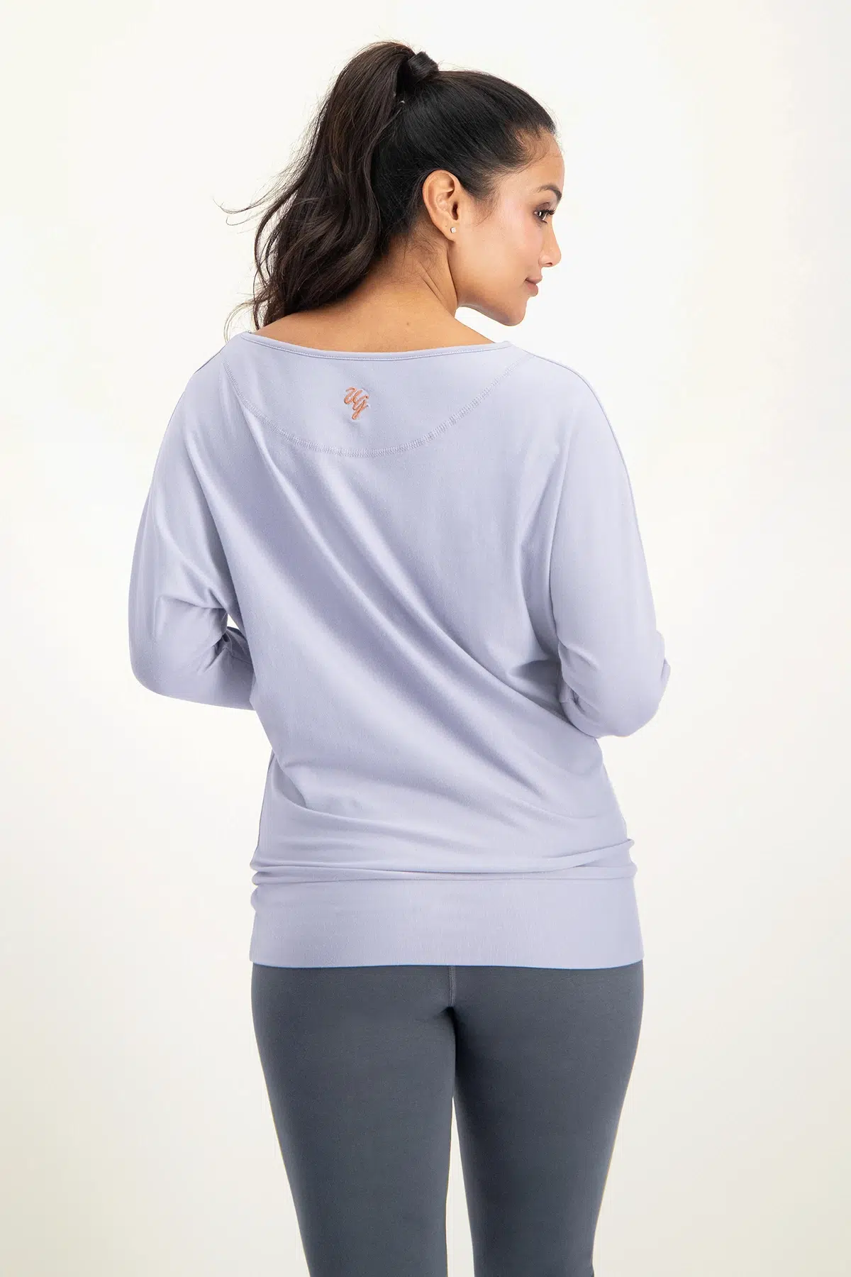 Urban Goddess Budhi Longsleeve Shirt - Lilac-2