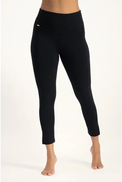 Urban Goddess Surya 7/8 Leggings - Onyx Black