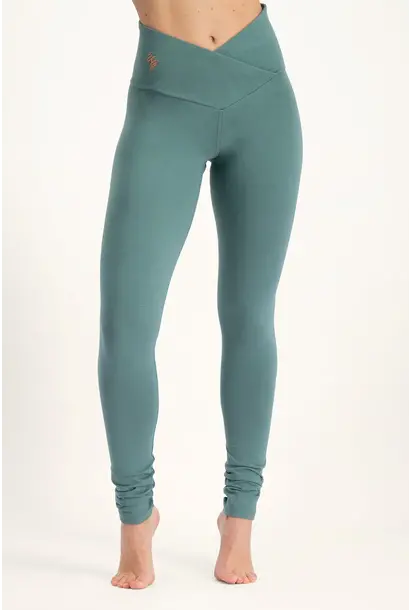 Urban Goddess Sati Yoga Leggings - Forest