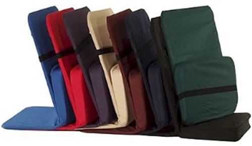 BackJack Meditatiestoel Opklapbaar - Bordeaux-2