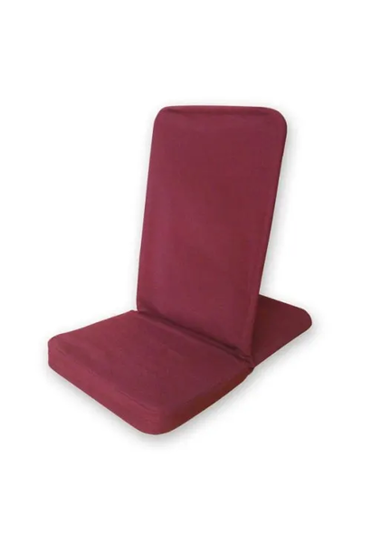 BackJack Foldable Meditation Chair - Bordeaux