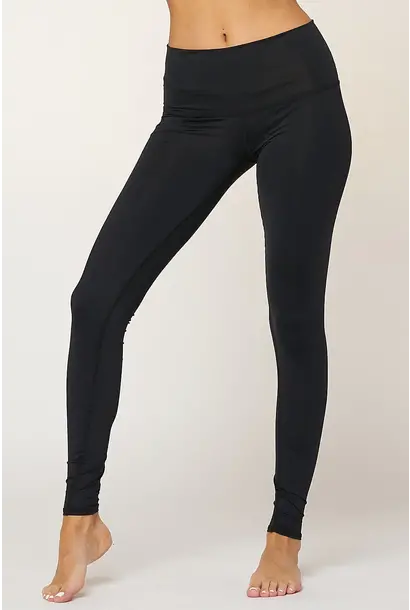 Teeki Yoga Legging - Solid Black