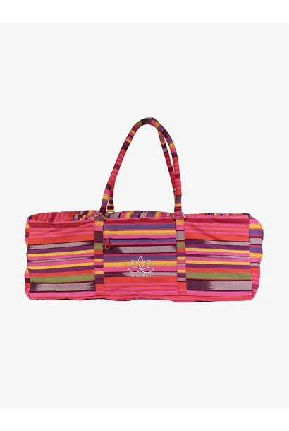 Yoga Kit Bag Deluxe - Pink Stripes