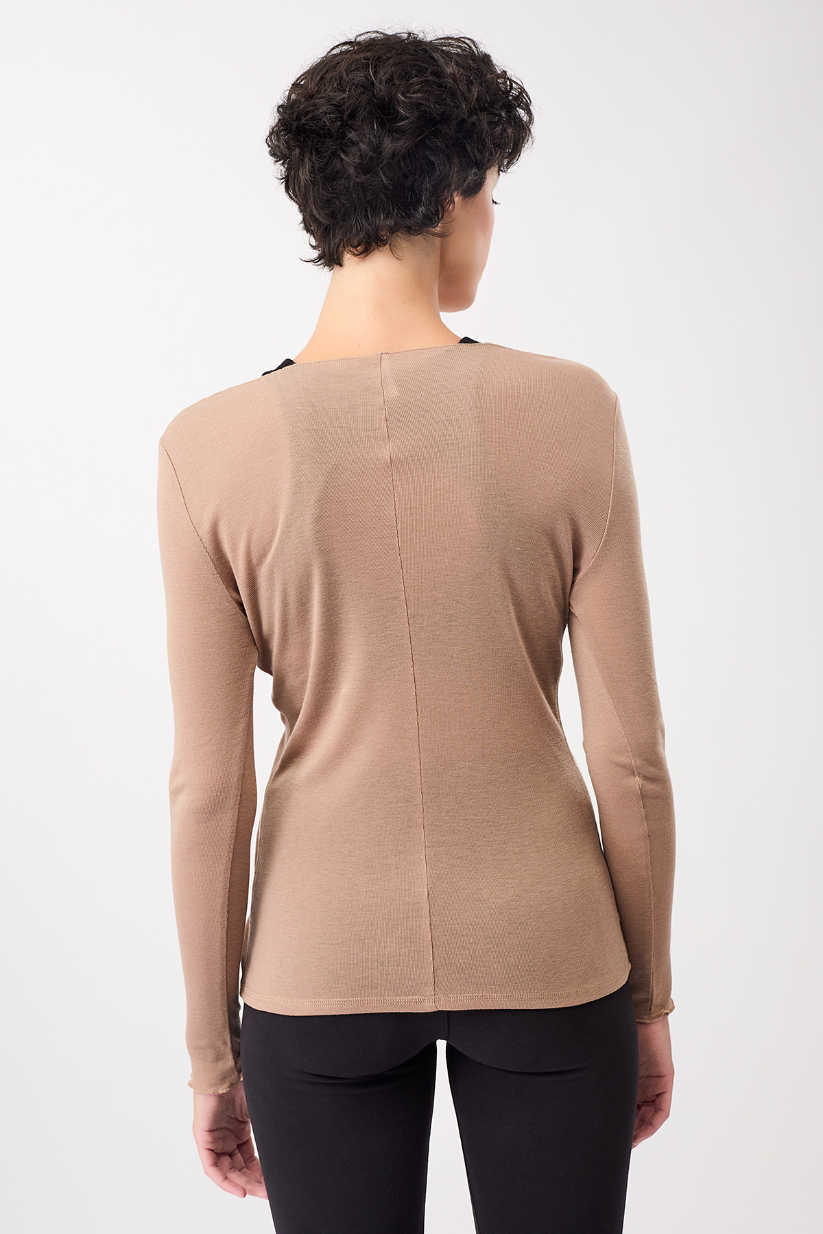 Mandala Crew Neck Longsleeve - Curtado-5