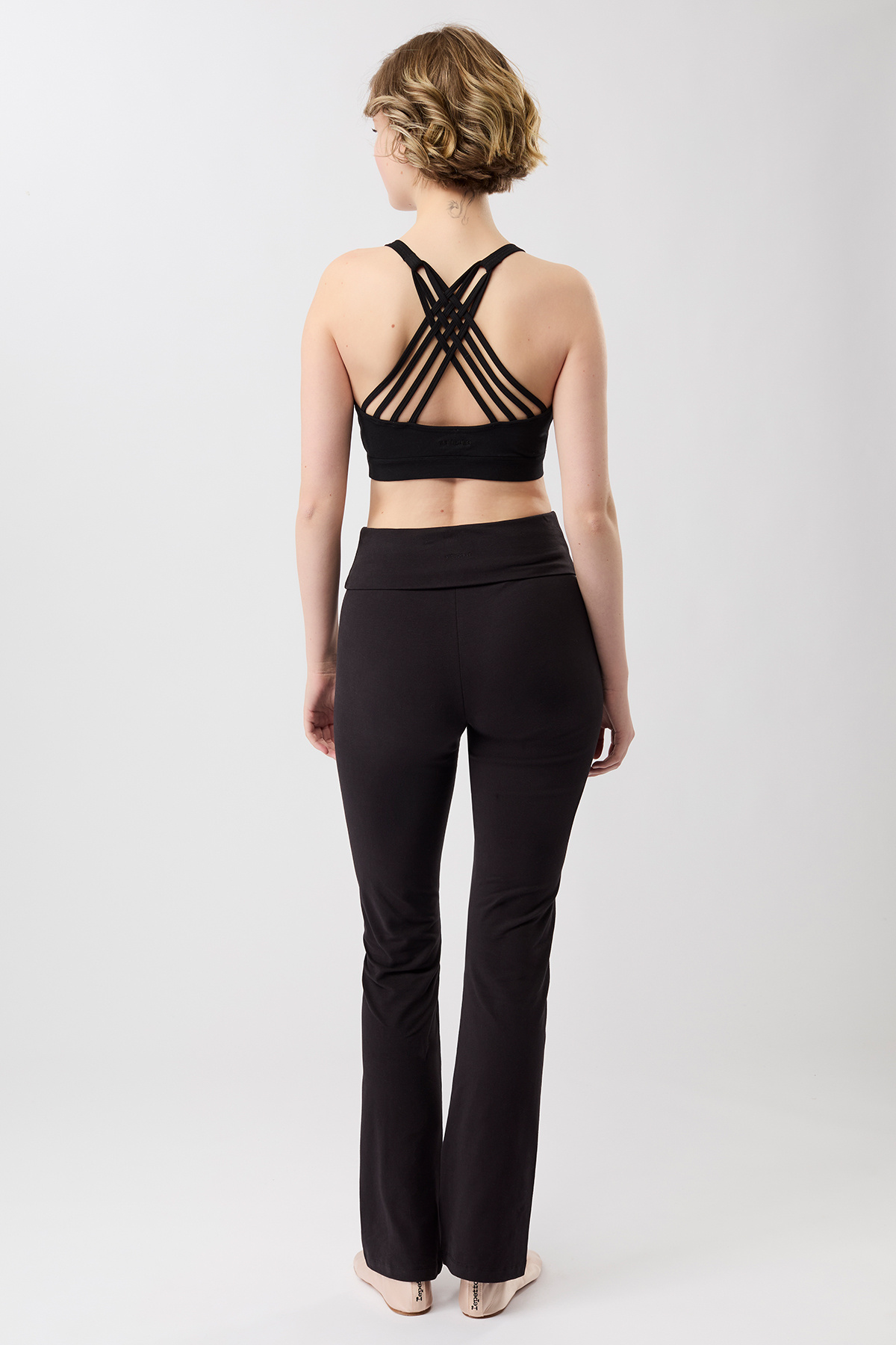 Mandala Infinity Bra - Black-5