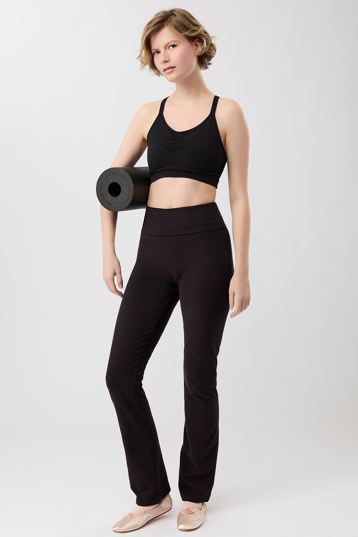 Mandala Infinity Bra - Black-4