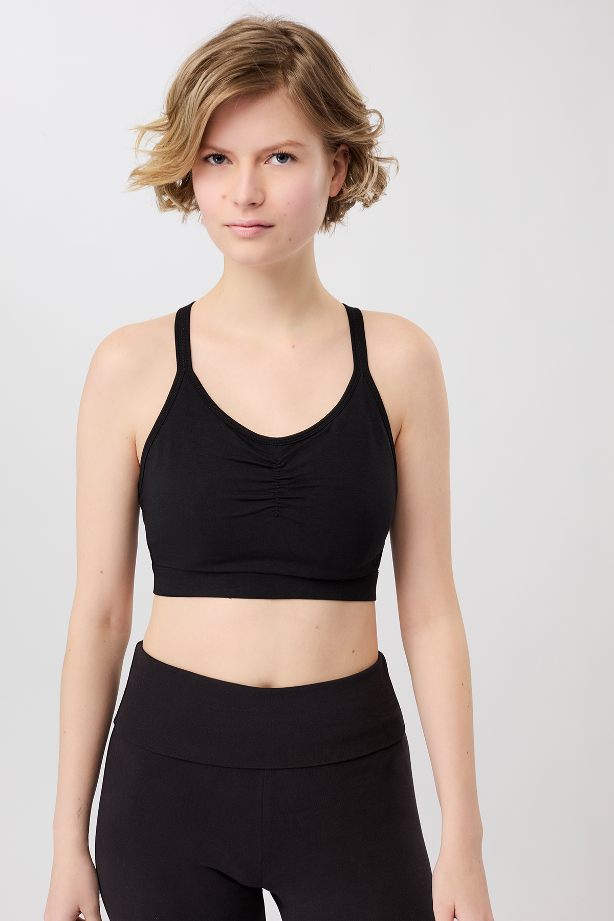 Mandala Infinity Bra - Black-3