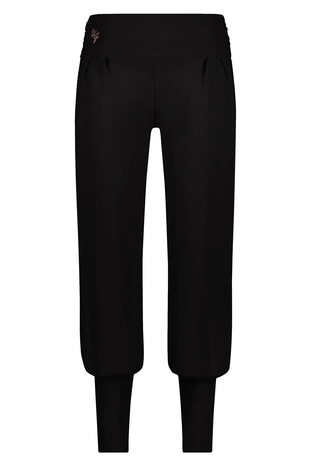 Urban Goddess Dakini Yoga Pants - Onyx Black-4