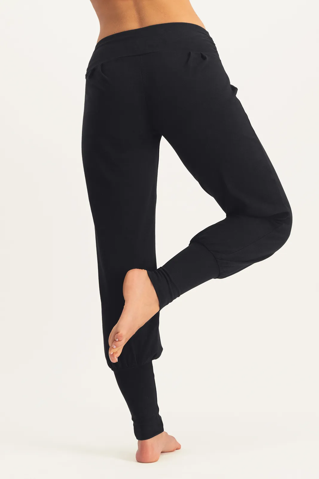 Urban Goddess Dakini Yoga Pants - Onyx Black-3