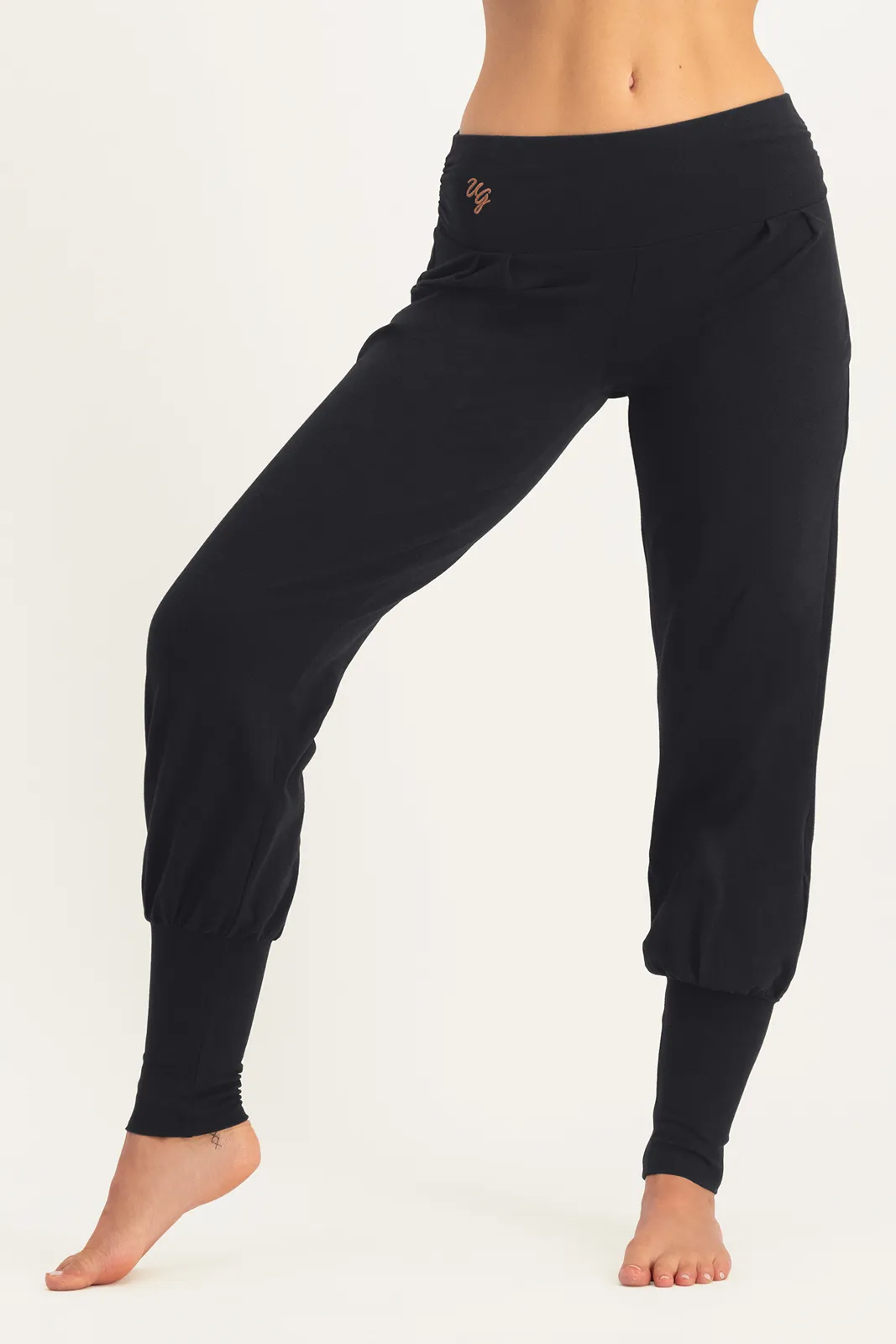 Urban Goddess Dakini Yoga Pants - Onyx Black-1