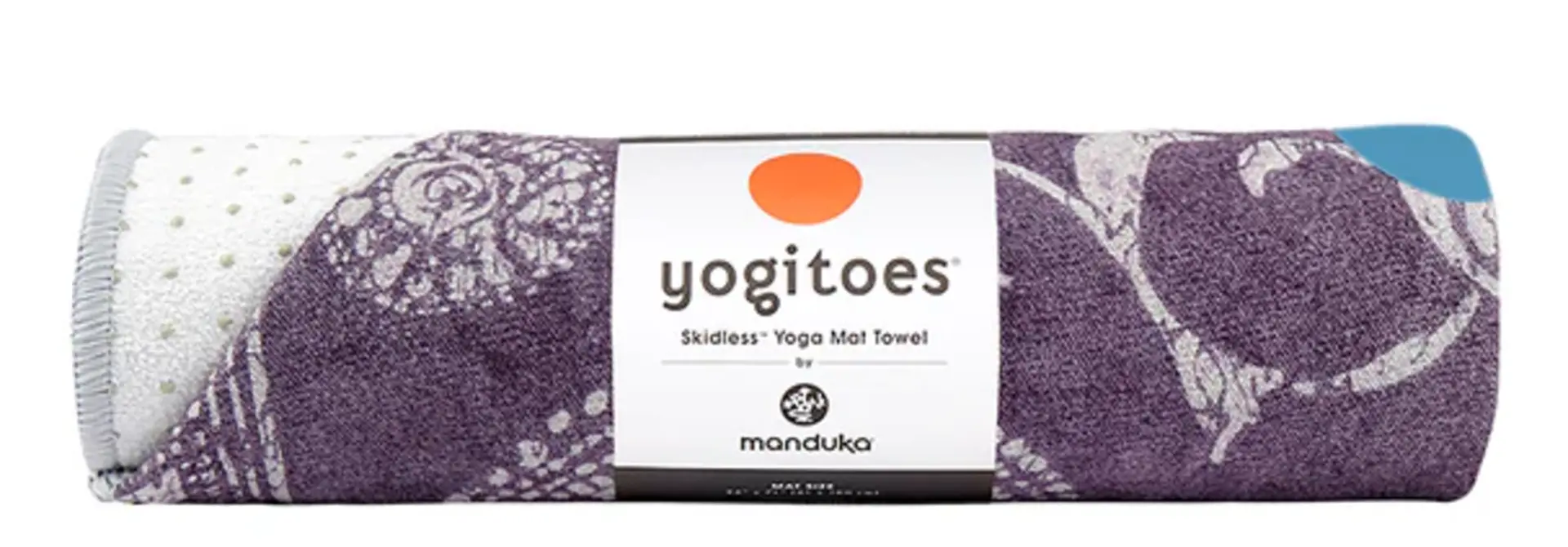 Yogitoes Yoga Handdoek - Geija Purple