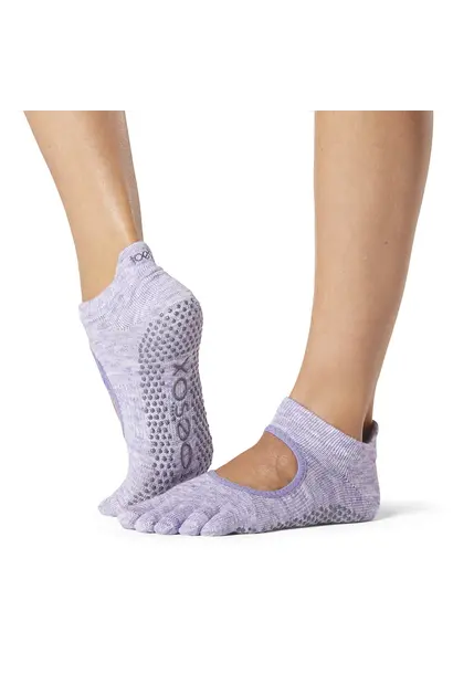 Toesox Yoga Sokken Bellarina Dichte Tenen - Heather Purple