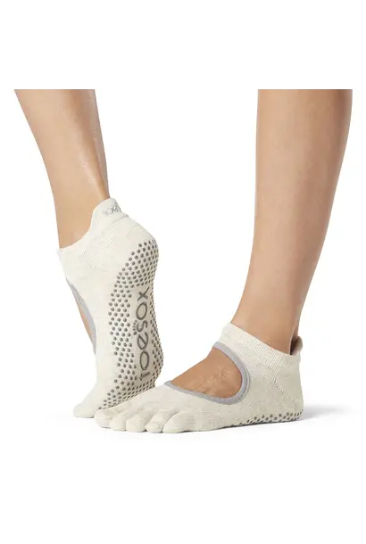 Toesox Yoga Zehensocken Bellarina  - Oatmeal