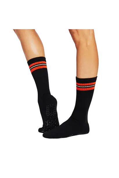 Tavi Noir Antislip Sokken Kai - Magma Stripe