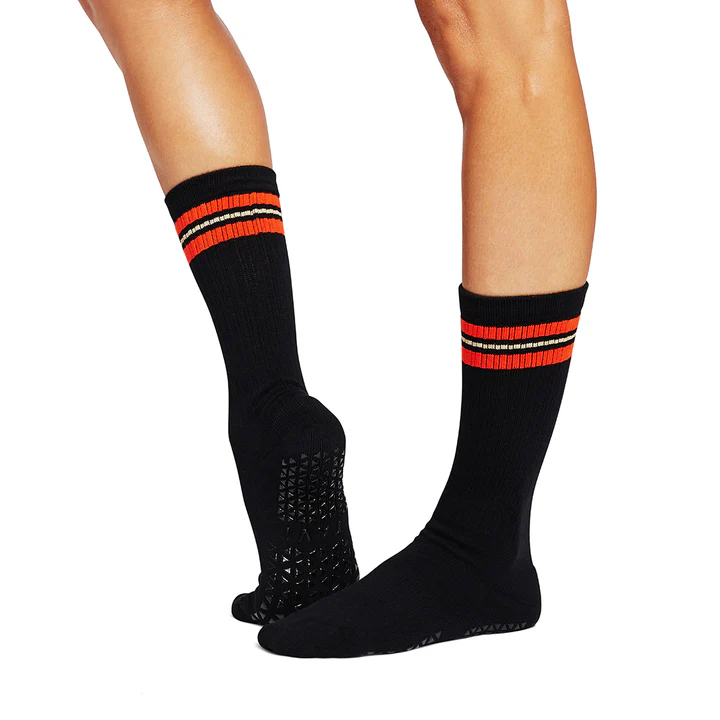 Tavi Noir Non-slip Socks Kai - Magma Stripe-1