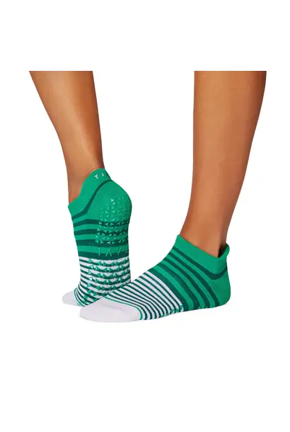 Tavi Noir Non-slip Socks Savvy - Spring Green
