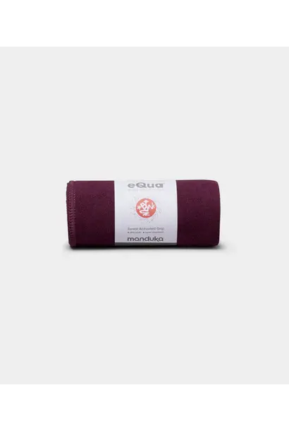 Manduka eQua Handdoek Klein - Acai