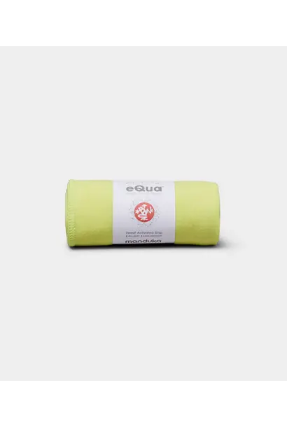 Manduka eQua Handtuch klein - Nimbu