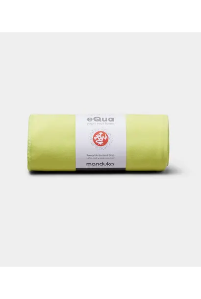 Manduka eQua Handtuch - Nimbu