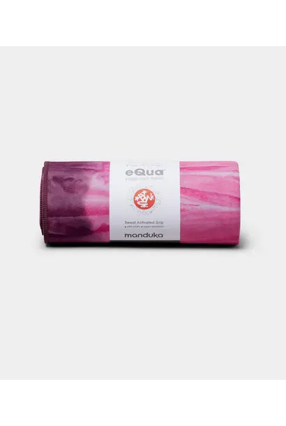 Manduka eQua Handtuch – Rooibos Tie Dye