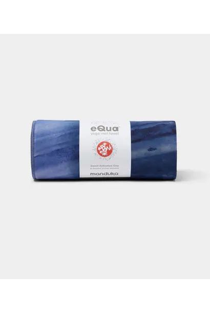 Manduka eQua Towel - Moon Tie Dye