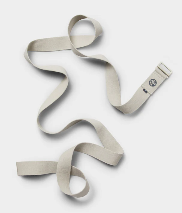 Manduka Align Yoga Belt 244cm - Linen-3