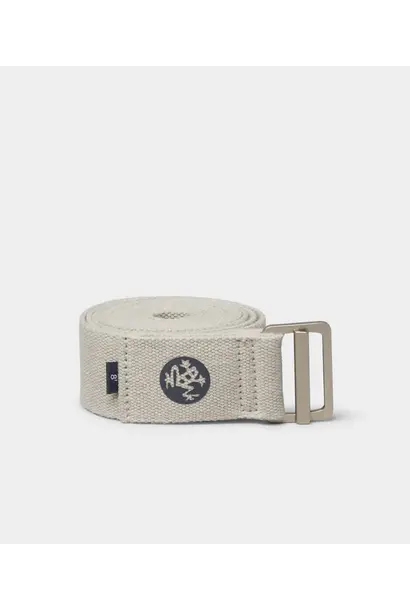 Manduka Align Yogagurt 305cm - Leinen