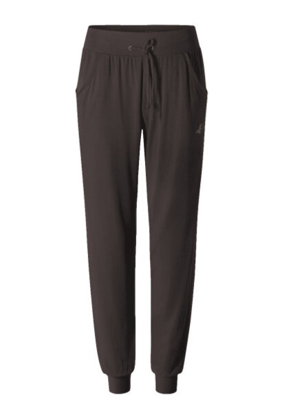 Curare Mens Relaxed Pants - Dark Brown