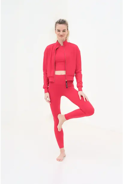 House of Gravity Active Jacke - Roter Mondstein