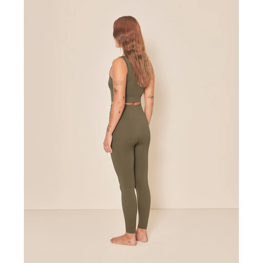 Moonchild Seamless Legging - Olive-4