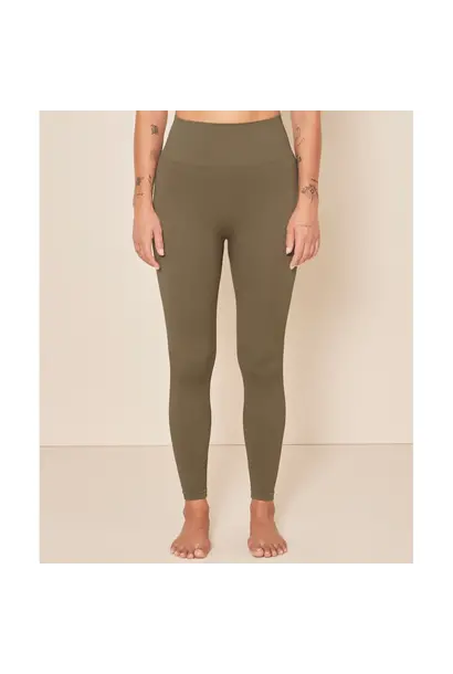 Moonchild Yoga Wear Seamless Legging - Olive
