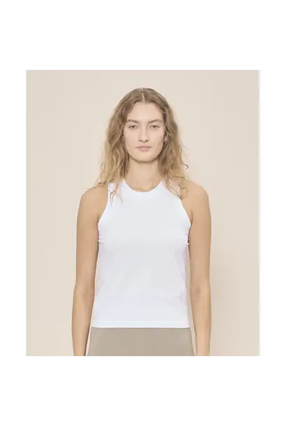 Moonchild Moon Tank Top - White