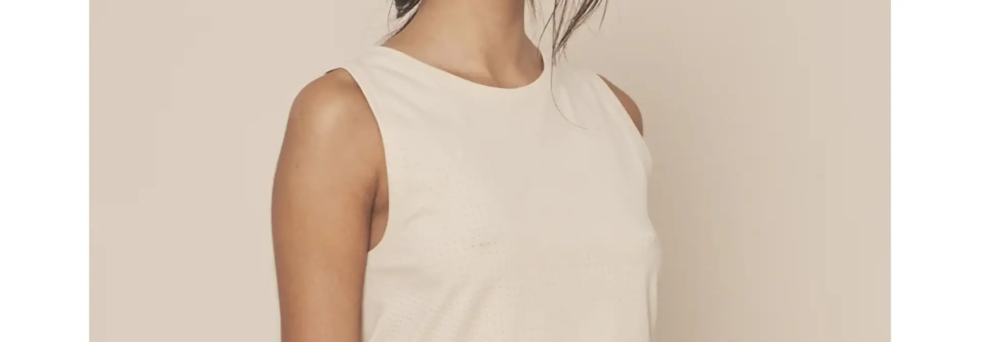 Moonchild Yoga Wear Box Tank Top - Rain