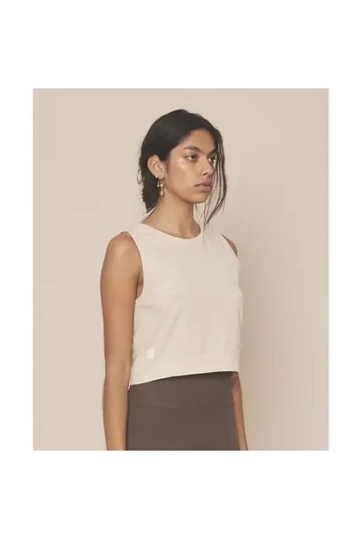 Moonchild Yoga Wear Box Tanktop - Regen