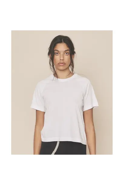 Moonchild Yoga Wear Monogram Tee - White