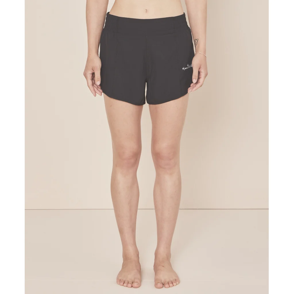 Moonchild Active Shorts - Black-1
