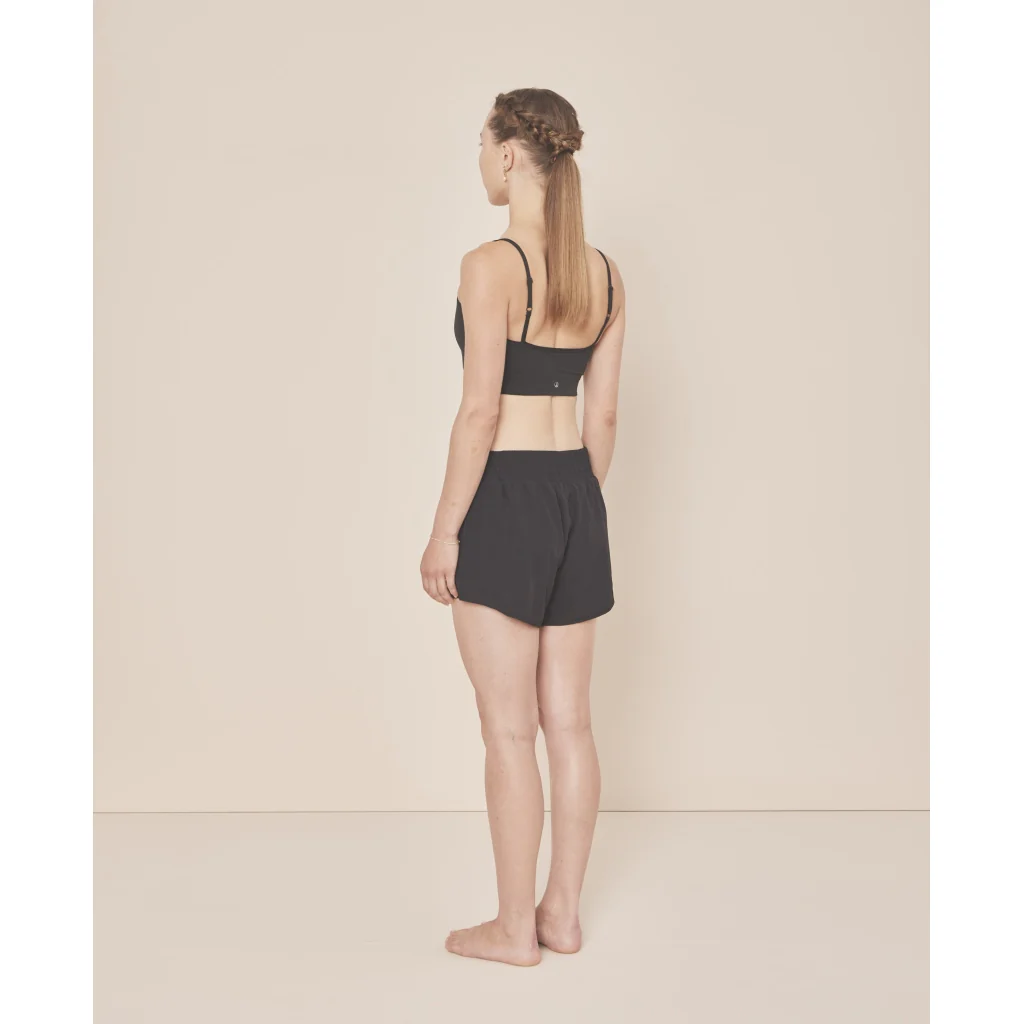 Moonchild Active Shorts - Black-2