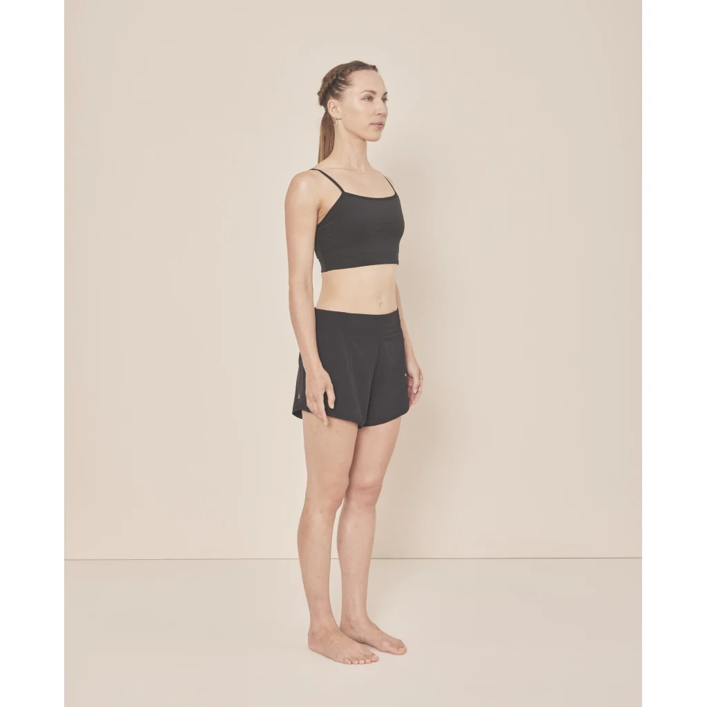 Moonchild Active Shorts - Black-3