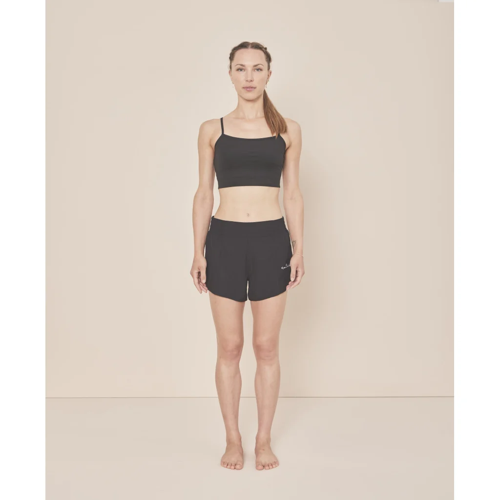 Moonchild Active Shorts - Black-4