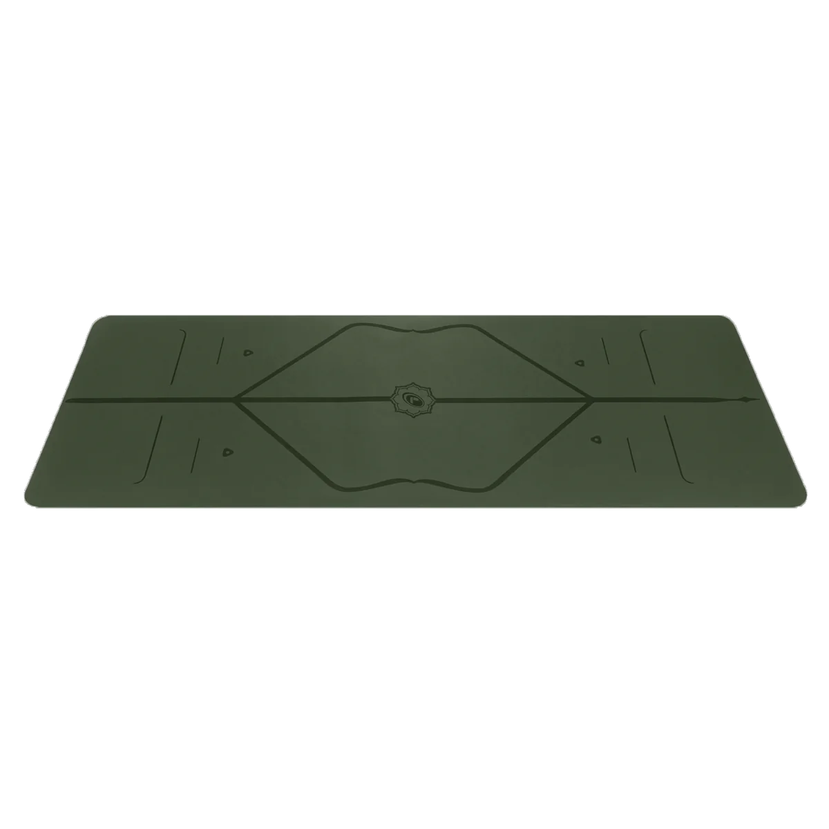 Liforme Yoga Mat - Deep Forest Green-3