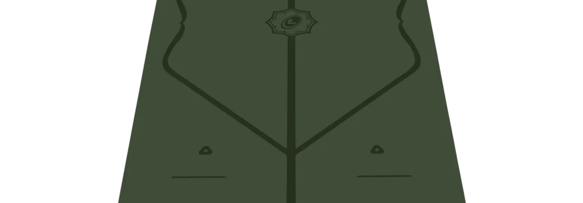 Liforme Travel Yogamat - Deep Forest Green